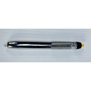 VTG EVEREADY Captain Heavy Duty Pocket‎ Flashlight Pen light Penlite Yellow Top